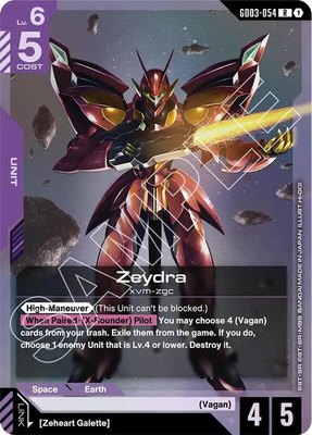 Zeydra, Steel Requiem