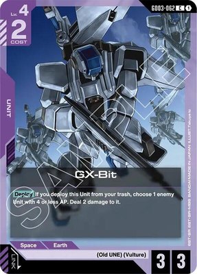 GX-Bit, Steel Requiem