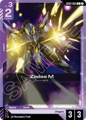 Zedas M, Steel Requiem