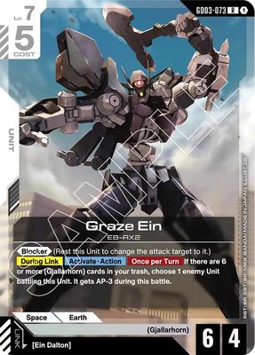 Graze Ein, Steel Requiem