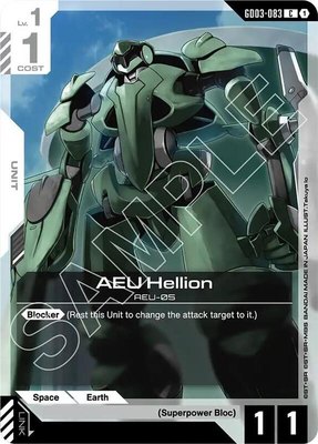AEU Hellion, Steel Requiem
