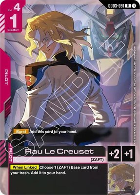 Rau Le Creuset, Steel Requiem