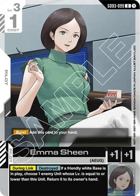 Emma Sheen, Steel Requiem