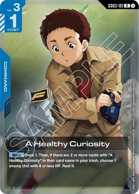 A Healthy Curiosity, Steel Requiem