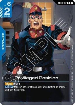 Privileged Position, Steel Requiem