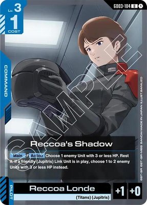 Reccoa's Shadow, Steel Requiem