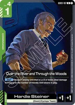 Over the River and Through the Woods, Steel Requiem