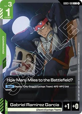 How Many Miles to the Battlefield?, Steel Requiem