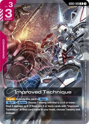 Improved Technique, Steel Requiem