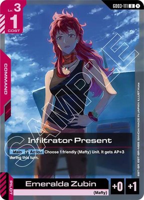 Infiltrator Present, Steel Requiem
