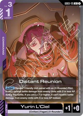 Distant Reunion, Steel Requiem