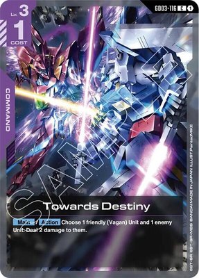 Towards Destiny, Steel Requiem