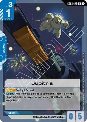 Jupitris, Steel Requiem