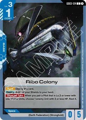 Ribo Colony, Steel Requiem