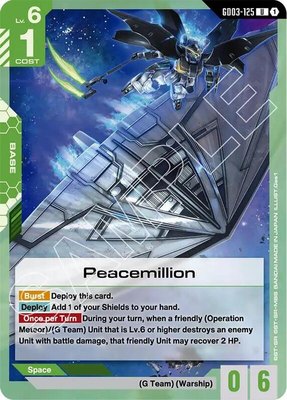 Peacemillion, Steel Requiem