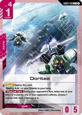 Doritea, Steel Requiem