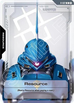 Resource (R-022), Steel Requiem