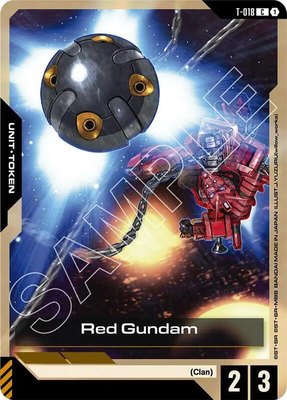Red Gundam (T-018) Token, Steel Requiem