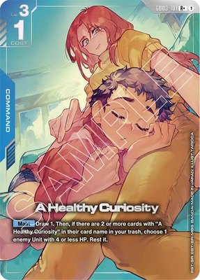 A Healthy Curiosity (R+), Steel Requiem