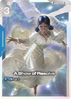 A Show of Resolve (SP) (U+), Steel Requiem