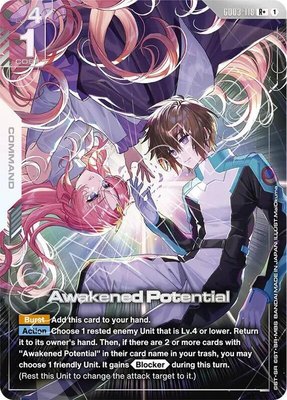 Awakened Potential (R+), Steel Requiem