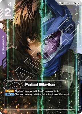 Fatal Strike (SP) (C+), Steel Requiem