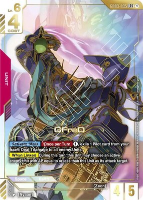 GFreD (LR++), Steel Requiem