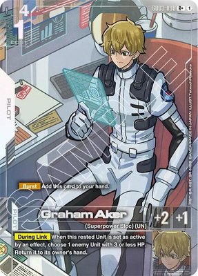 Graham Aker (R+), Steel Requiem