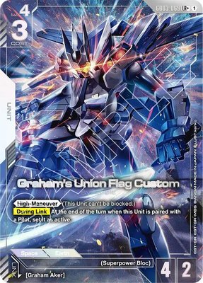 Graham's Union Flag Custom (LR+), Steel Requiem
