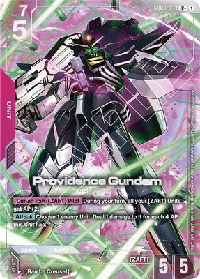 Providence Gundam (LR+), Steel Requiem