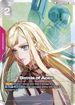 Battle of Aces (SP) (R+), Steel Requiem