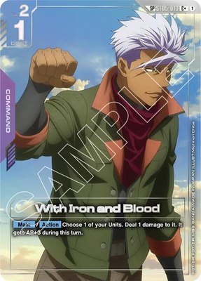 With Iron and Blood (SP) (C+), Steel Requiem