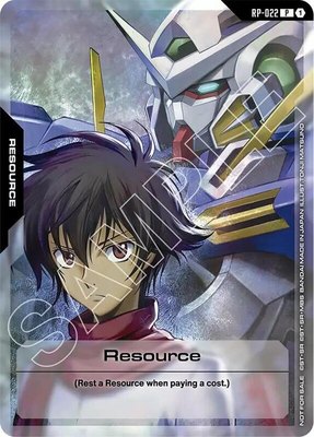 Resource (RP-022) (Event Pack 01), Promotional Resource Tokens