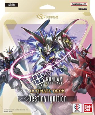 Starter Deck 09: Destiny Ignition Display
