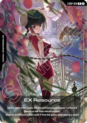 EX Resource (EXRP-014) (GAMA Expo 2026), Promotional EX Resource Tokens