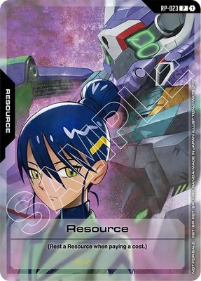 Resource (RP-023) (Event Pack 01), Promotional Resource Tokens