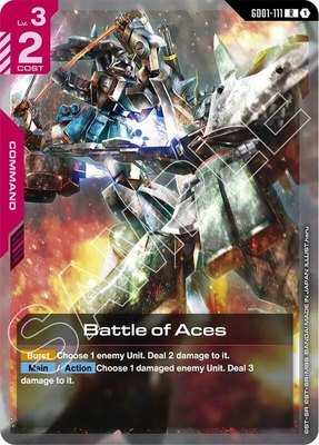 Battle of Aces, Starter Deck 09: Destiny Ignition