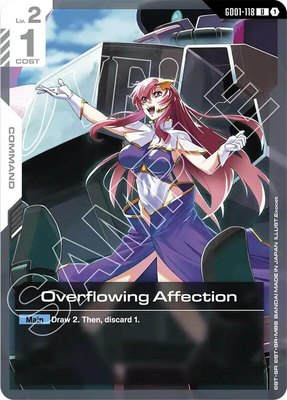 Overflowing Affection, Starter Deck 09: Destiny Ignition