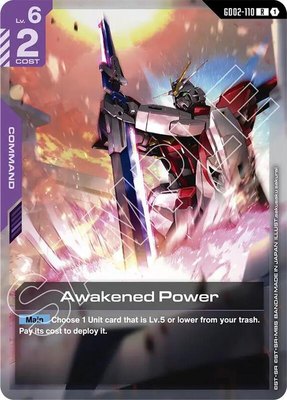 Awakened Power, Starter Deck 09: Destiny Ignition