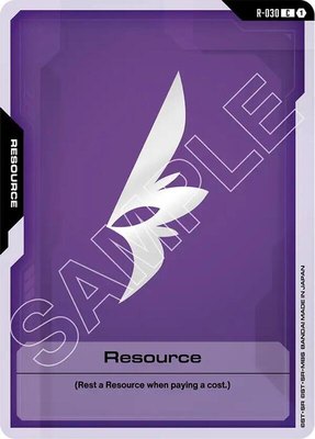 Resource (R-030), Starter Deck 09: Destiny Ignition