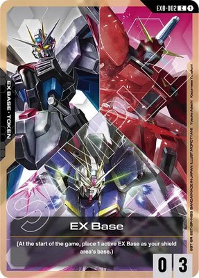 EX Base (EXB-002), Starter Deck 09: Destiny Ignition