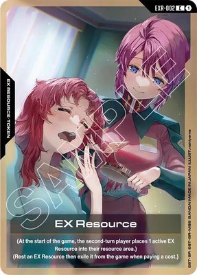 EX Resource (EXR-002), Starter Deck 09: Destiny Ignition