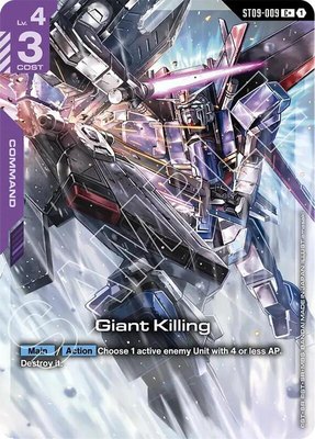 Giant Killing (C+), Starter Deck 09: Destiny Ignition