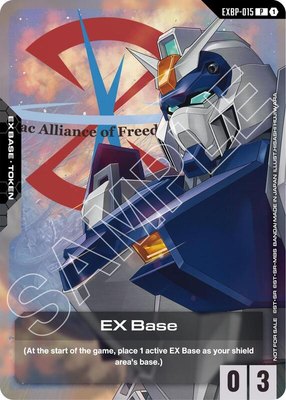 EX Base (EXBP-015) (ST09 Release Event), Promotional EX Base Tokens