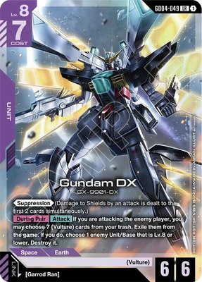 Gundam DX, Phantom Aria