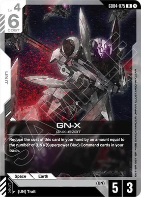 GN-X, Phantom Aria