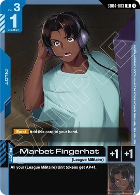 Marbet Fingerhat, Phantom Aria