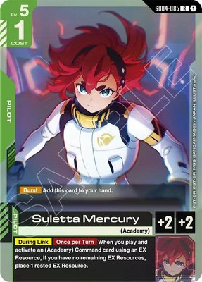 Suletta Mercury, Phantom Aria