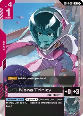 Nena Trinity, Phantom Aria