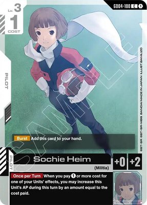 Sochie Heim, Phantom Aria